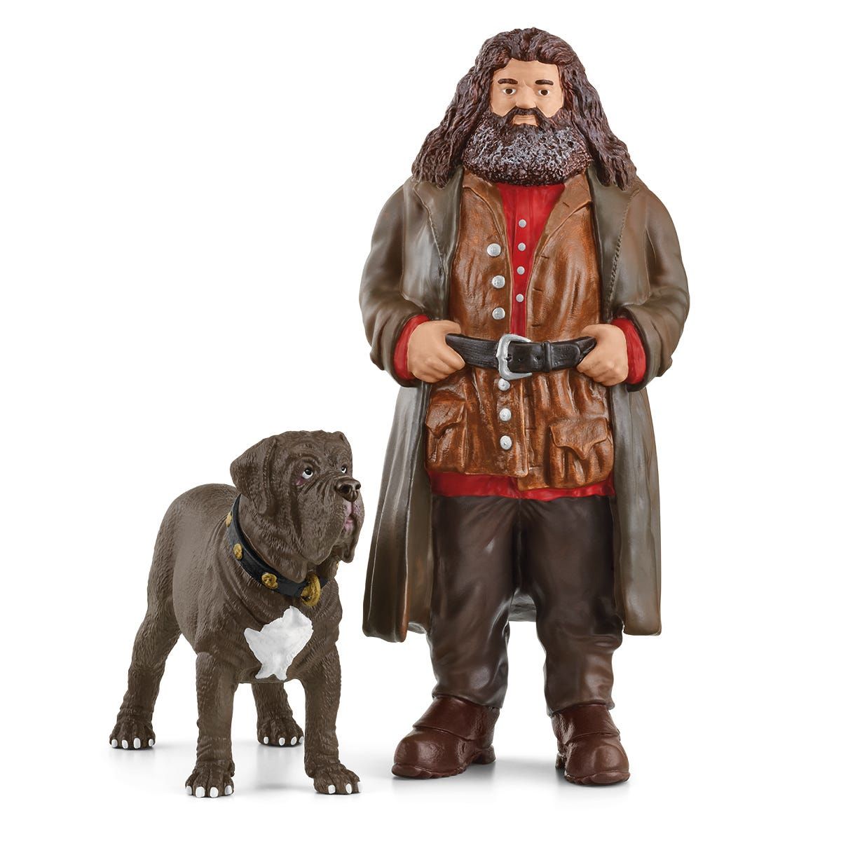 Schleich Harry Potter Hagrid & Fang Figure Set - 42638