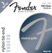 Fender Nylon Saiten 100 3-Pack Clear, Tie End - Klassieke gitaarsnaren