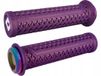 Odi Poignées de vélo Lock-On Violet 135mm