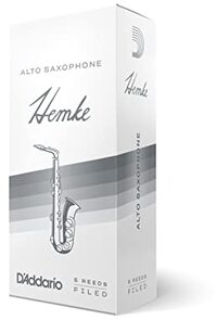 Frederick L. Hemke Saxophone Reeds Strength 3.0+ (5 pieces)