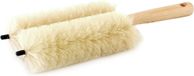Sorex Jaloeziereiniger - Dubbele Vorkvorm - 19 x 7 cm - Lamellenstoffer