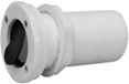 Nuova Rade passe-par-tout avec filetage et extension de clapet anti-retour blanc 116 x 75 mm