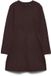 VERO MODA VMJOSANNA LS SHORT DRESS Femme Robe - Marron