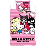 4KidsOnly Hello Kitty dekbedovertrek