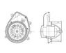 MAHLE Innenraumgebläse AB54000P