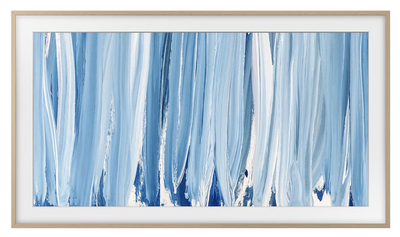 Samsung VG-SCFH55TKBXC The Frame 55 inch verwisselbare lijst – Teak bruin beige design bezel