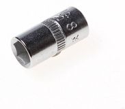 Gedore 20 9 6166130 Dopsleutel 1/4" 9 MM 6-kant