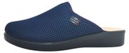 FLY FLOT Chaussures femme Pantoufles Confortable Bleu Loisir
