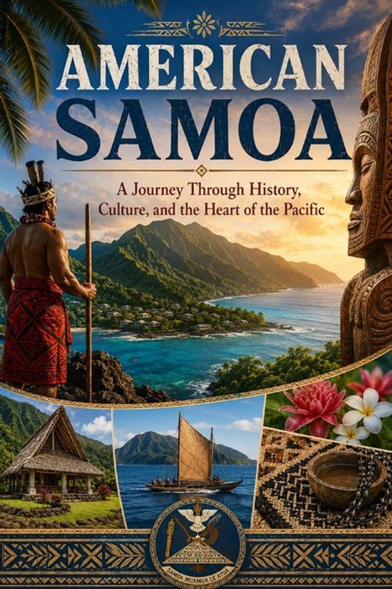 American Libri GmbH American Samoa: A Journey Through History, Culture, and the Heart of the Pacific