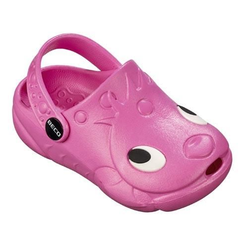 Beco clogs Sealife junior EVA roze - 4013368445440