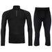 Ortovox 230 Competition 1/2 zip / 3/4 pant, set, homme, noir