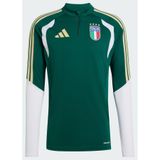ADIDAS PERFORMANCE Functioneel shirt 'Italien 26 Tiro' royal blue/koningsblauw / lichtgeel / groen / wit