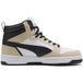 PUMA Unisex Rebound V6 Toasted Almond-black-white Taille: 36 | Chaussures de training Outlet | Unisex | Marron