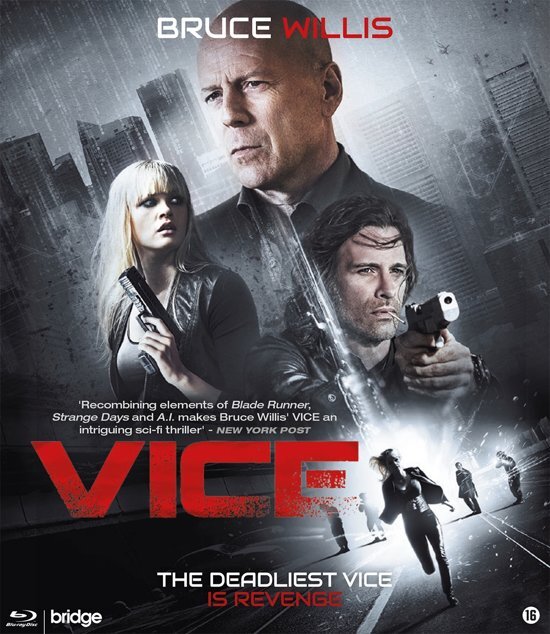 1 Bluray Amaray Slipcase Vice (Bruce Willis) (Blu-ray)