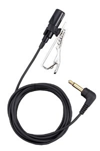 Olympus ME-15 Tie Clip Microphone - 3.5mm - Bedraad