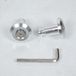 Chaft Paire Embout de guidon universel Ø13.8/17mm Alu moto IN363-XL-352