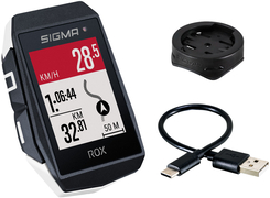 SIGMA GPS Fietscomputer ROX 11.1 EVO GPS met standaard