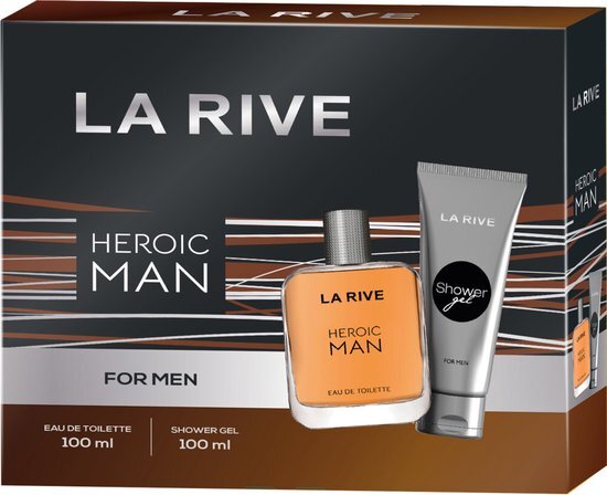 La Rive Heroic Man Gift Set