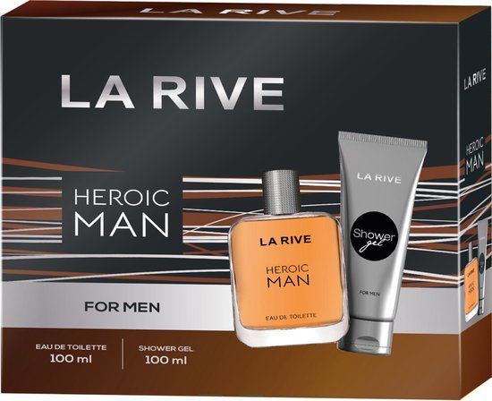 La Rive Heroic Man / 200 ml / Mannen
