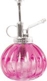 Esschert Design plantenspuit/vernevelaar - glas - fuchsia/zilver - 15.5 cm