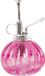 Esschert Design plantenspuit/vernevelaar - glas - fuchsia/zilver - 15.5 cm