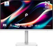 MSI Pro MAX 271PHW E14 computer monitor 68,6 cm (27") 1920 x 1080 Pixels Full HD Wit