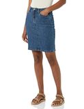 Amazon Essentials Dames Klassieke Denim Rok met 5 Zakken