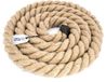 DQ-PP Jute Touw, 10 m, 28 mm dikte, Natuurlijk Bruin