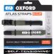 OXFORD Atlas B-Clip 26mm x 1.2m Green Pair