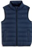 Tommy Hilfiger Unisex Kinderen Bodywarmer 12 Jaar Polyamide Donkerblauw Herfst/Winter 2026