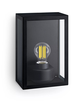 Philips Hue Philips Alzor Outdoor Wall Light - Black - E27 - IP44 - 25W