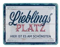 Nostalgic Art Metaal Meerkleurig 150 x 200 mm