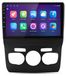 Android autoradio met 10-inch scherm, geschikt voor Peugeot Citroen C4 C4L (2013-2017), met CarPlay, Android Auto, 8-core processor, 6+128GB geheugen, DSP, 4G LTE en GPS-navigatie