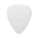 44P.38 Dunlop 44P.38 Nylon Standard White .38Mm