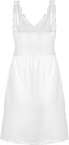 Hunkemöller Nora Lace Slip Dress Wit