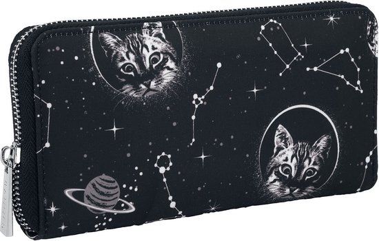 Banned Space Cat Dames Portemonnee