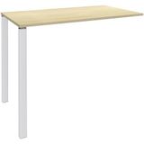 Table haute Gaya 2 pieds L120xH105xP60 cm