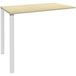 Table haute Gaya 2 pieds L120xH105xP60 cm