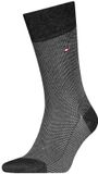 Tommy Hilfiger sokken premium birdseye gris