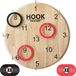 Merkloos Ringwerpspel Houten Dartbord voor Kinderen en Volwassenen