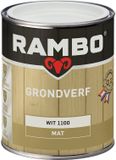 Rambo Grondverf Mat Wit - 2.25L