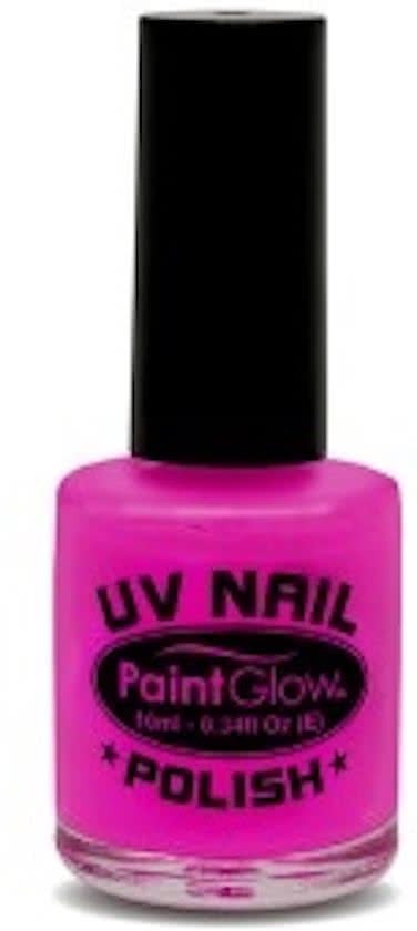 PaintGlow UV Nail Polish - Violet