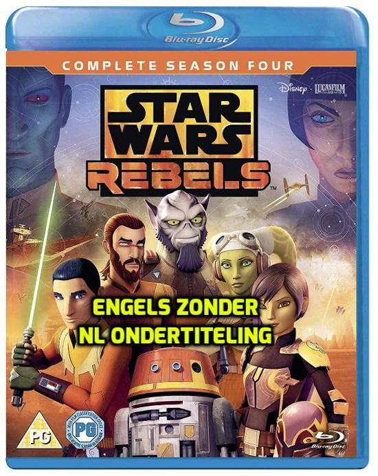 Star Wars Rebels - Season 4 (Blu-ray) (Import)