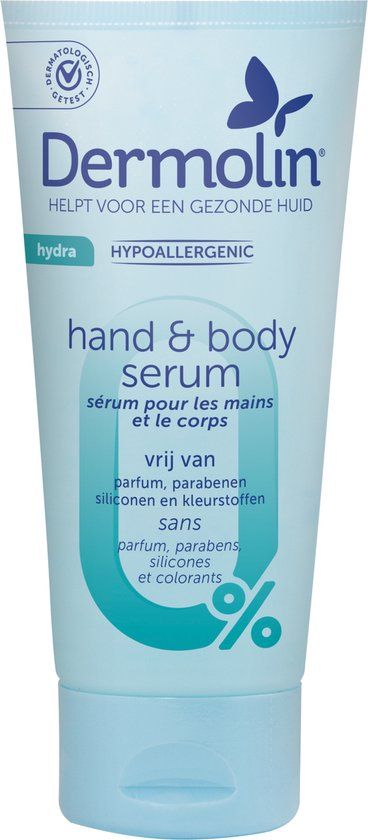 Dermolin Hand & Bodyserum tube (75 ml)