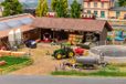 Faller - 1/87 BESCHUTTING V APPARATUUR MESTPUT en VOERSILO'S - Modelbouwsets, Hobbybouwspeelgoed voor Kinderen, Modelverf en Accessoires