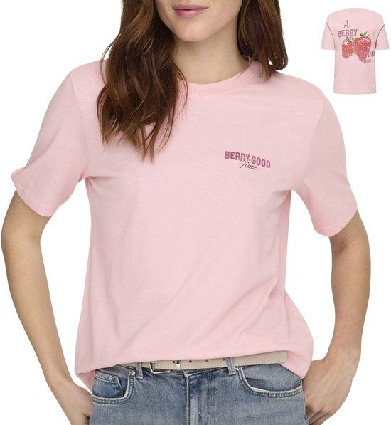 Only Lucy Monja Shirt Dames - Maat XL