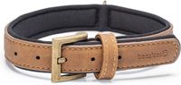 Beeztees Balacron Ax Halsband Hond - Kunstleer - Bruin - 36-44 cm x 20 mm