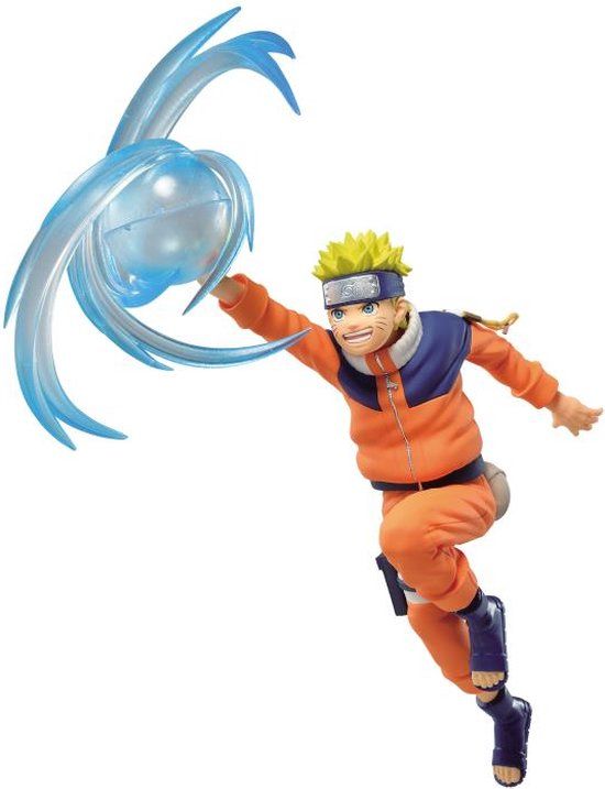 Banpresto Naruto - Effectreme Uzumaki Naruto PVC Figuur - 12 cm