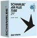 Schwalbe Air Plus Fietsbinnenband 29 inch SCV 40 mm ventiel | 54-65 mm breedte, 622 velg, Schwalbe Click-ventiel, SCV19L-AP, 29 inch mountainbike