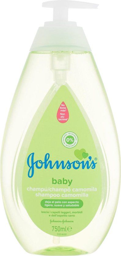 Johnsons's Baby Chamomile Shampoo - 750ml